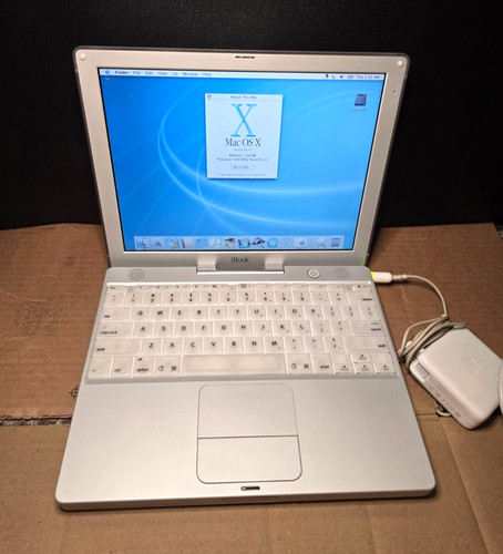 Apple ibook - apple, usb)
