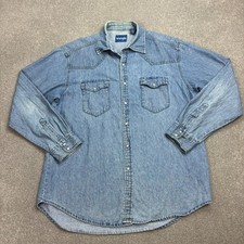Camicia denim Wrangler adulto