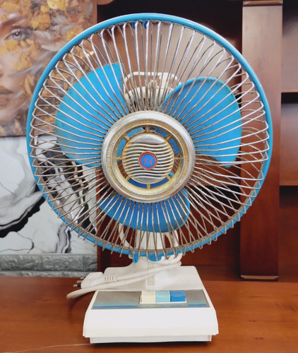 Ventilatore vintage tavolo - vintage, da