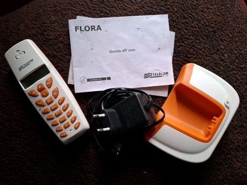 Flora cordless telecom - flora,