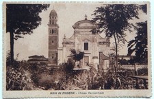 NOVI DI MODENA - LA CHIESA PARROCCHIALE  1933(?)