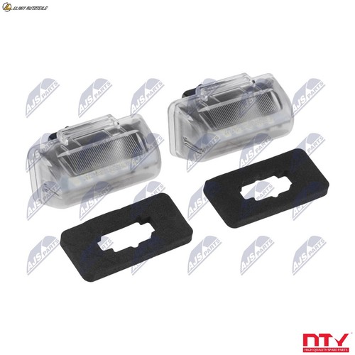 Luce targa elp 014 per - elp-fr-014, ford