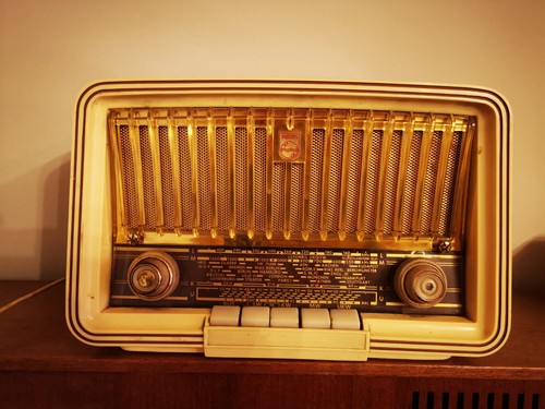 Radio epoca philips - philips, philetta
