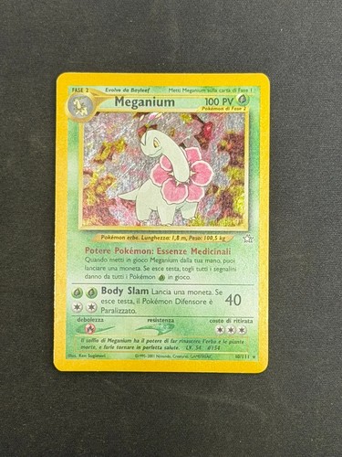 Meganium neo genisis ita