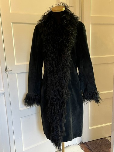 Cappotto vintage moda pelle - cappotto,