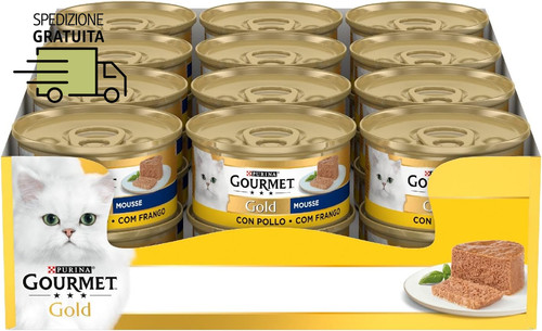 Gourmet gold cibo umido per - gold,