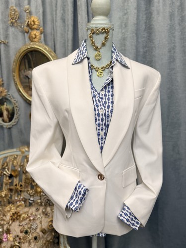 Blazer bianco zara - bianco, camicia
