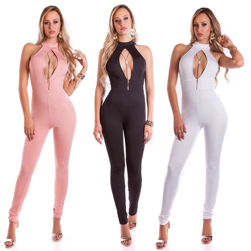 Tuta deep plunge aperta - plunge,