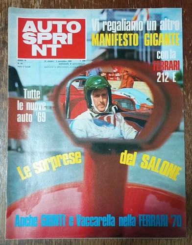 Rivista settimanale autosprint - rivista,