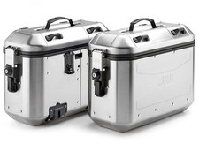 Coppia valigie laterali moto