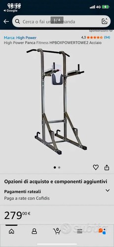 Power tower workout dip - tower,