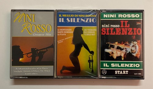 Nini rosso musicassette - rosso,