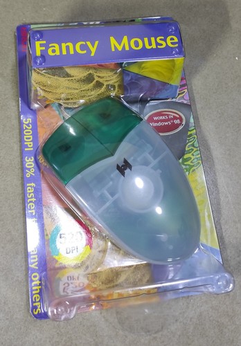 Mouse vintage green - vintage,