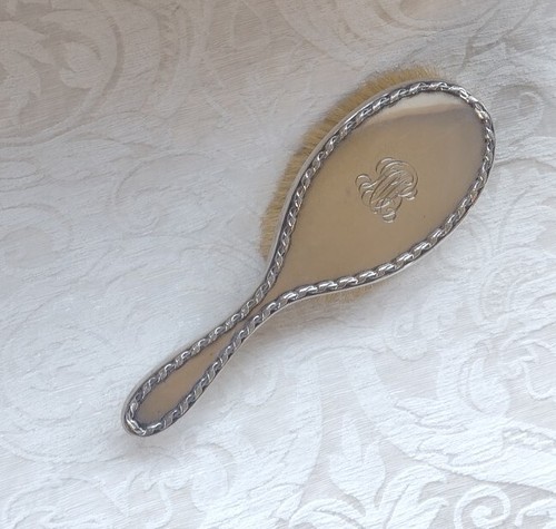 Spazzola argento londra 1919 - spazzola,