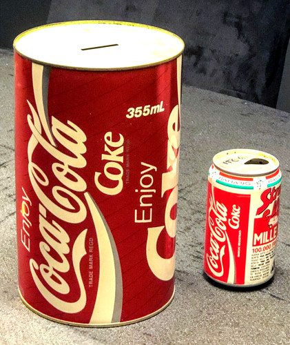 Coca cola vintage - 80's, maxi