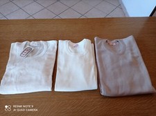 Intimo Uomo 3maglie 2manica Lunga 1 manica Corta 