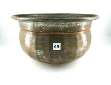 Large Handcrafted Copper Pot