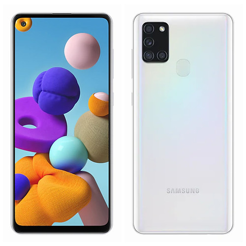 Smartphone samsung galaxy a21s - smartphone,