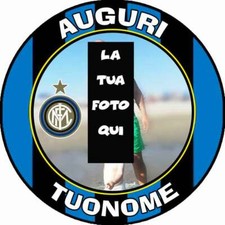 Cialda INTER CALCIO con FOTO e