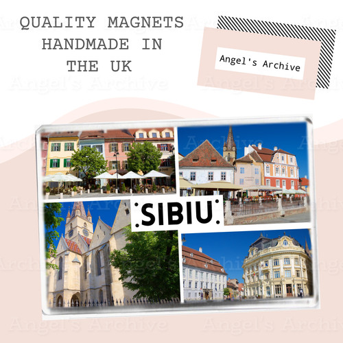 Sibiu romania souvenir - sibiu,
