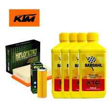 KIT/TAGLIANDO KTM Bardahl XTC