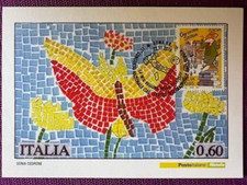 ITALIA 2010 CARTOLINA CENTRO