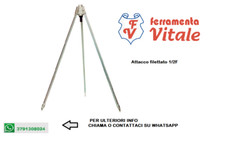 COLONNA PER IRRIGATORI IRRIGATORE TREPPIEDE 1/2 CM 80 H (16470)