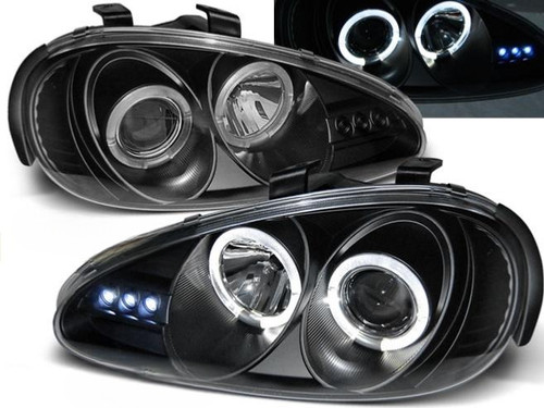 Paire feux phares mazda mx3 - feux,