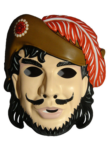 Maschera halloween pirata - halloween,