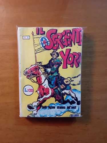 Sergente york raccoltina n - york,