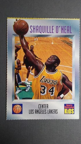 Scheda basket shaq shaquille - shaq,