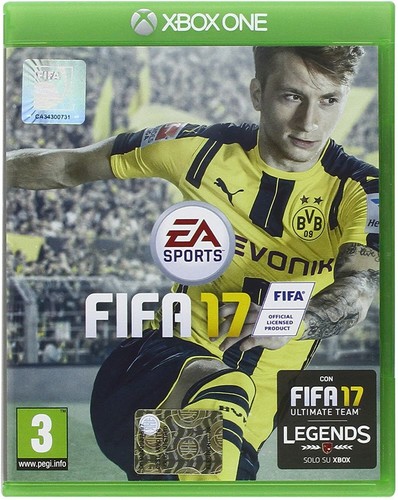 Fifa 2017 xbox microsoft - fifa,