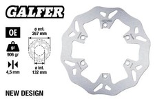 DISCO FRENO MARGHERITA