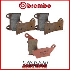 KIT PASTIGLIE FRENO BREMBO KTM