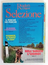 SELEZIONE dal READER'S DIGEST n°536 Maggio 1993 Rivista Mensile Vintage Original