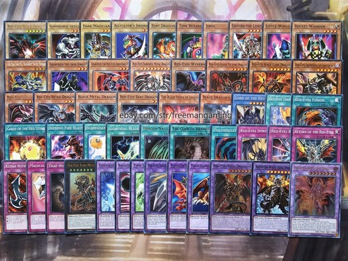 Yugioh joey wheeler - yugioh, mazzo