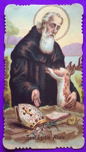 Santino holy card - holy,
