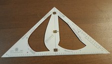 Squadra rapportatore da sarto