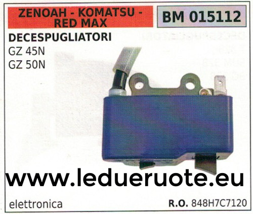 848h7c7120 bobina centralina - 848h7c7120,