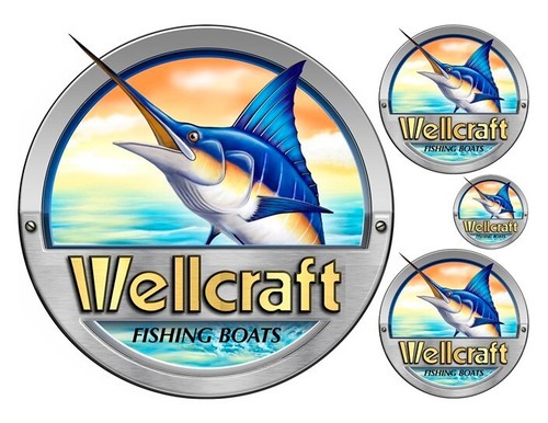 Adesivi barca wellcraft - adesivi,