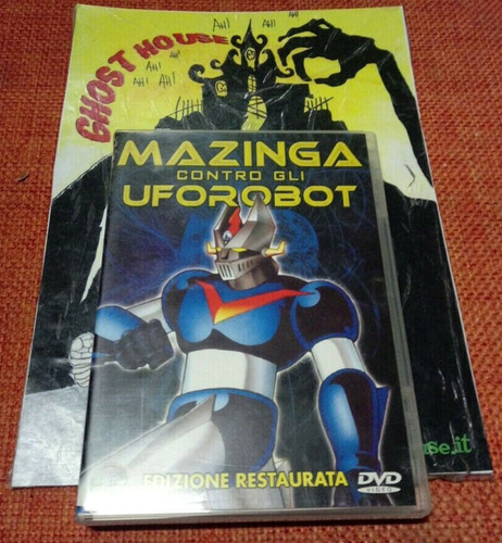 Mazinga contro gli uforobot - gli,