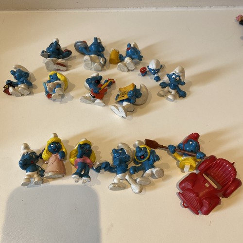 Vintage schleich peyo - schleich,