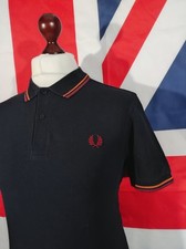 Polo Fred Perry doppia punta -