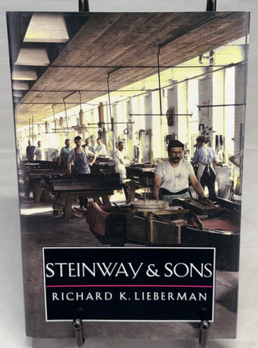 Steinway and sons richard - steinway, by