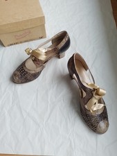 TRANKY SHOES  "Cheryl" scarpe da ballo e da passeggio n.38 Made in Italy