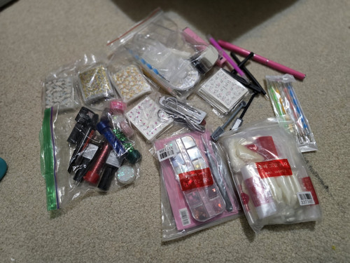 Kit nail art - kit, e