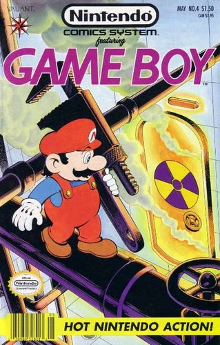 Nintendo comics system - nintendo,