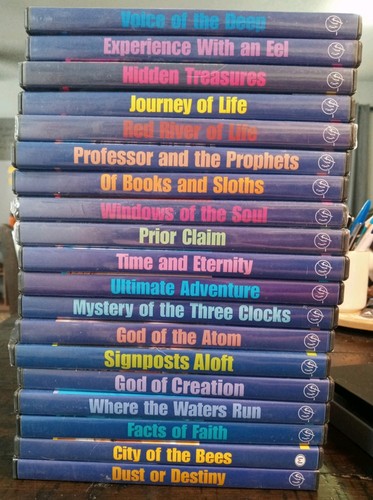 Moody science classics dvd - science, set