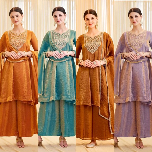 Sharara plazoo suit abito - plazoo,