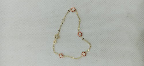 Bracciale oro giallo kt - giallo, 9